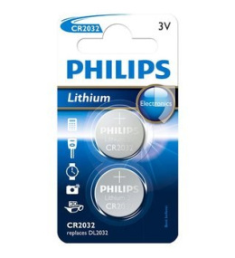 Philips Bateria pastylkowa CR2032P2/01B