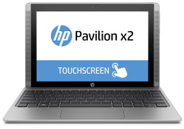 DOTYKOWY 2w1 HP Pavilion 10 x2 IPS Intel Atom x5 Z8300 Quad Core 2GB RAM 32GB SSD eMMC Windows 10