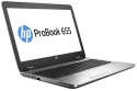 HP ProBook 655 G2 FullHD AMD PRO A10-8700B Quad-Core 8GB RAM 256GB SSD Windows 7/10 Pro