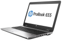 HP ProBook 655 G2 FullHD AMD PRO A10-8700B Quad-Core 8GB RAM 256GB SSD Windows 7/10 Pro