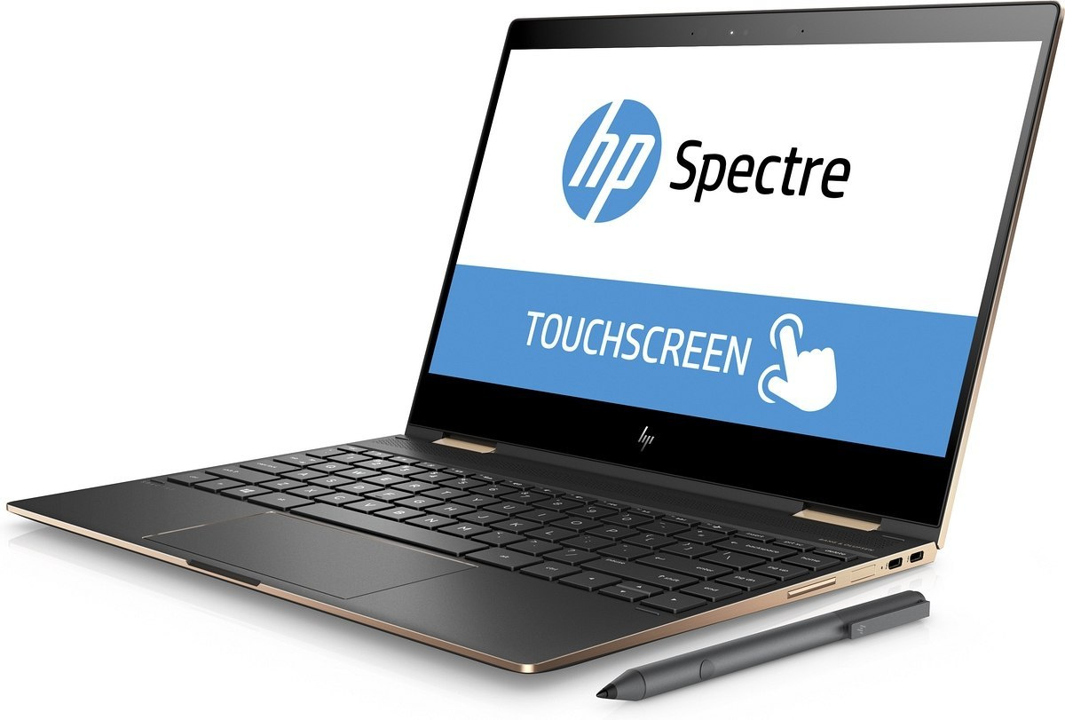 2w1 HP Spectre 13 x360 Intel Core i7-8550U 16GB RAM 512GB SSD NVMe HP Windows 10 Active Pen