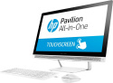 Dotykowy AiO HP Pavilion 24 FullHD IPS AMD A9-9410 Dual-Core 8GB DDR4 2TB HDD Radeon R5 Windows 10 +klawiatura i mysz