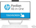 Dotykowy AiO HP Pavilion 24 FullHD IPS Intel Core i5-7400T QUAD 8GB DDR4 128GB SSD +1TB HDD Windows 10 +klawiatura i mysz