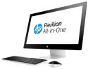 AiO HP Pavilion 27 FullHD IPS Intel Core i5-6400T QUAD 8GB RAM 2TB HDD Radeon R7 A360 4GB VRAM Windows 10