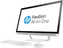 AiO HP Pavilion 27 FullHD IPS Intel Core i5-7400T QUAD 8GB DDR4 2TB HDD Windows 10 +klawiatura i mysz