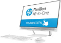 Dotykowy AiO HP Pavilion 24 FullHD IPS Intel Core i7-7700T QUAD 8GB DDR4 128GB SSD +1TB HDD Windows 10 +klawiatura i mysz