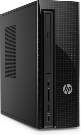 HP Slimline 260 AMD A6-7310 Quad-Core 4GB 1TB HDD Windows 10 +klawiatura i mysz