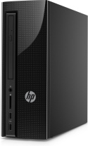 HP Slimline 260 AMD A6-7310 Quad-Core 4GB 1TB HDD Windows 10 +klawiatura i mysz