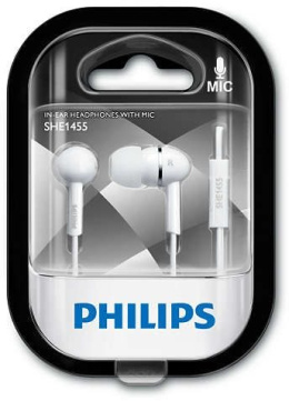 Słuchawki Philips SHE1455 (SHE1455WT/10)
