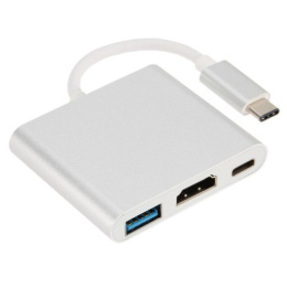Adapter USB 3.0 typu C do HDMI, USB 3.0 i USB 3.1