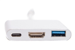 Adapter USB 3.0 typu C do HDMI, USB 3.0 i USB 3.1