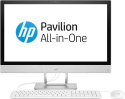 AiO HP Pavilion 24 FullHD IPS Intel Core i5-7400T QUAD 8GB DDR4 128GB SSD +1TB HDD Windows 10 +klawiatura i mysz