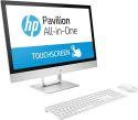 DOTYKOWY AiO HP Pavilion 24 FullHD IPS Intel Core i5-7400T Quad 8GB DDR4 1TB HDD AMD Radeon 530 2GB Windows10 +klawiatura i mysz