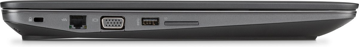HP ZBook 15 G4 DOTYK Intel Core i7-7820HQ QUAD 32GB DDR4 1TB (2x512GB) SSD NVMe NVIDIA Quadro M2200 4GB VRAM Windows 10 Pro