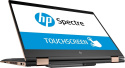 2w1 HP Spectre 15 x360 UltraHD 4K IPS Intel Core i7-8550U 8GB 256GB SSD NVMe NVIDIA GeForce MX150 2GB Active Pen Windows 10