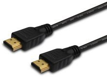 Kabel Elmak HDMI - HDMI 5m Czarny (CL08)