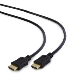 Kabel Gembird HDMI - HDMI 1m Czarny (CC-HDMI4L-1M)