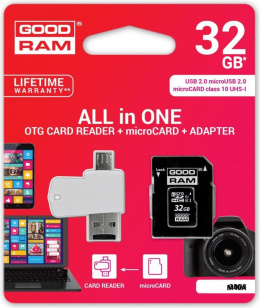 Karta MicroSD GoodRam 32GB (M1A4-0320R11)