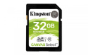 Karta pamięci Kingston 32GB Canvas Select UHS-I SDHC