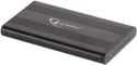 Kieszeń Gembird na dysk USB 2.0 HDD 2.5'' SATA, aluminiowa, czarna (EE2-U2S-5)