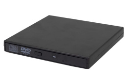 NAPĘD ZEWNĘTRZNY PRZENOŚNY CD DVD USB SLIM X-LINE (AK285A)