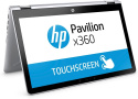 2w1 HP Pavilion 15 x360 Intel Core i7-7500U 4GB DDR4 128GB SSD +1TB HDD AMD Radeon 530 4GB Windows 10