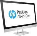 AiO HP Pavilion 27 FullHD IPS Intel Core i7-7700T 16GB DDR4 128GB SSD +2TB HDD AMD Radeon 530 2GB VRAM Win10 +klawiatura i mysz