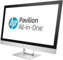 AiO HP Pavilion 27 FullHD IPS Intel Core i7-7700T 16GB DDR4 128GB SSD +2TB HDD AMD Radeon 530 2GB VRAM Win10 +klawiatura i mysz