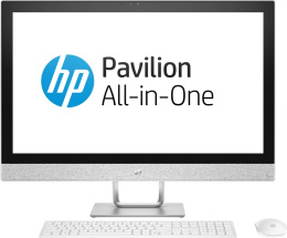 AiO HP Pavilion 27 FullHD IPS Intel Core i7-7700T QUAD 16GB DDR4 128GB SSD +2TB HDD AMD Radeon 530 2GB VRAM +klawiatura i mysz