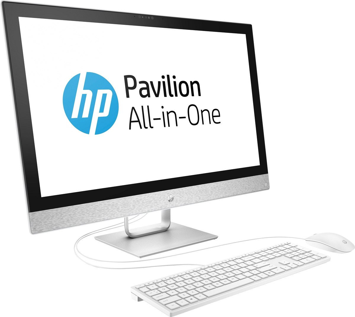 AiO HP Pavilion 27 FullHD IPS Intel Core i7-7700T 16GB DDR4 256GB SSD NVMe +2TB AMD Radeon 530 2GB Win10 +klawiatura i mysz
