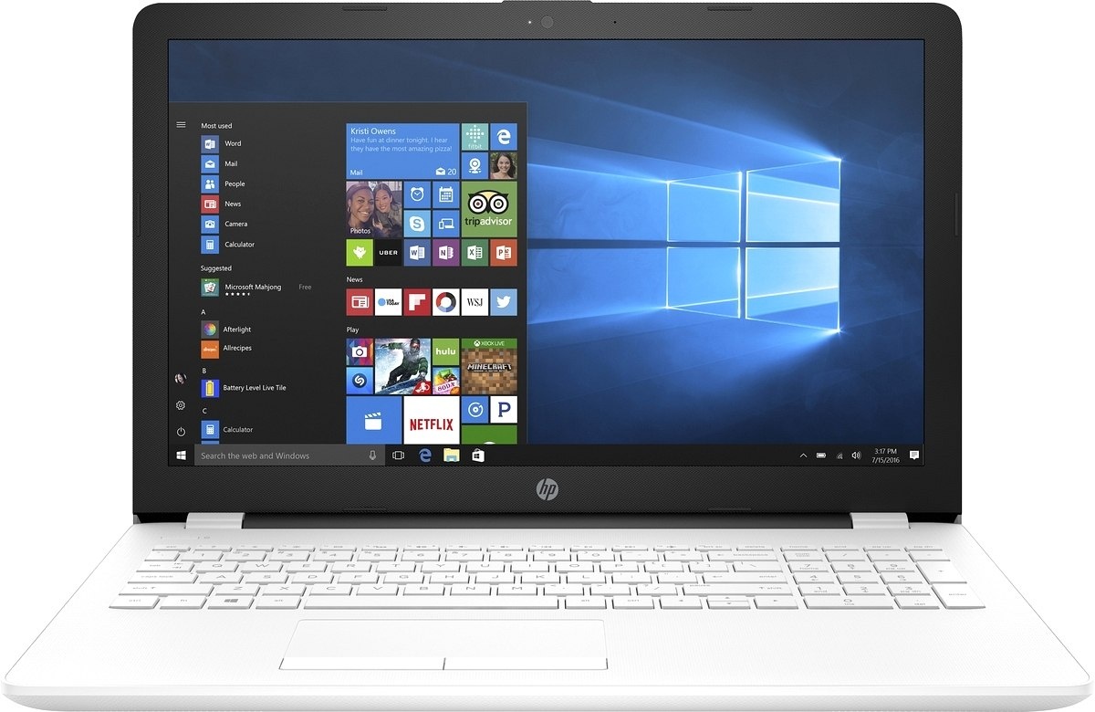 HP 15 Intel Celeron N3060 DualCore 128GB SSD Win10