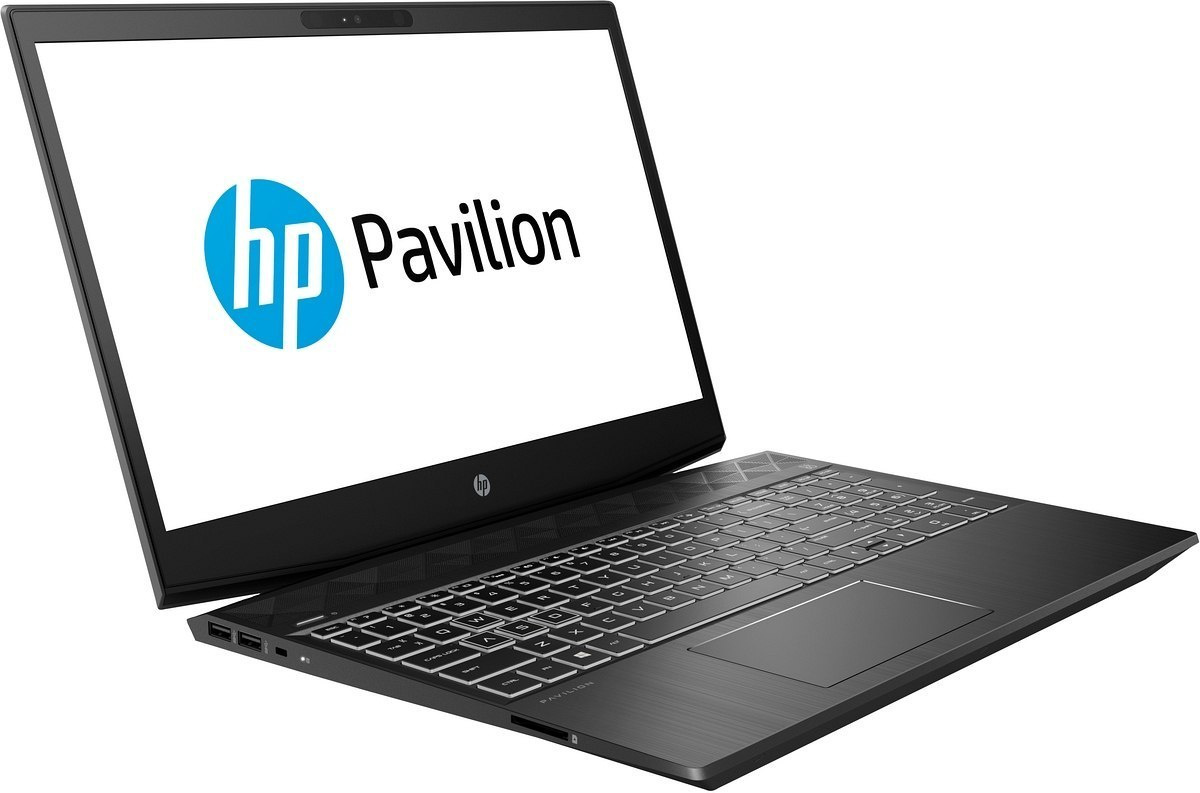 HP Pavilion Gaming 15 4K IPS Intel Core i7-8750H 6-rdzeni 16GB DDR4 256GB SSD NVMe +1TB HDD NVIDIA GeForce GTX 1050 Ti 4GB
