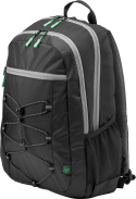Plecak HP 15.6 Active Black/Mint Green Backpack 1LU22AA