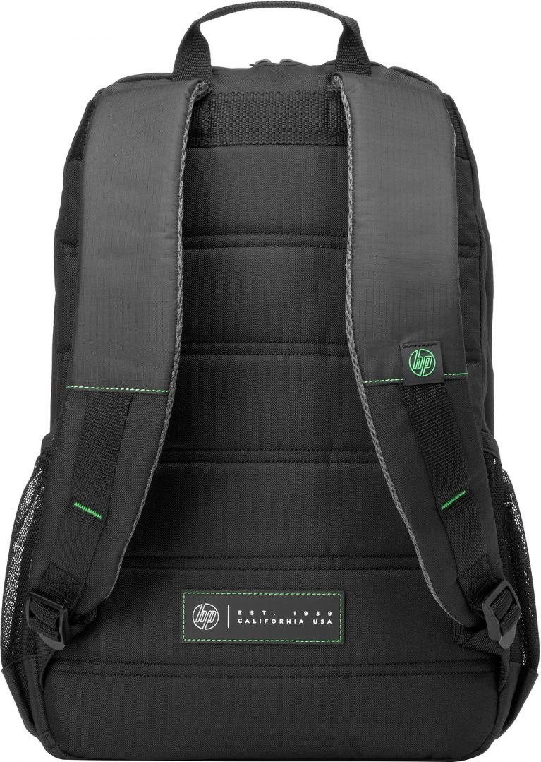Plecak HP 15.6 Active Black/Mint Green Backpack 1LU22AA