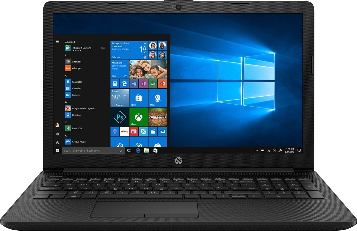 HP 15 FullHD AMD E2-9000e Dual-core 4GB 1TB Win10