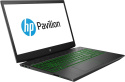 HP Pavilion Gaming 15 FullHD IPS Intel Core i7-8750H 6-rdzeni 16GB 256GB SSD NVMe +1TB HDD NVIDIA GeForce GTX 1050 Ti 4GB Win10