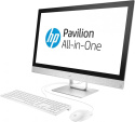 AiO HP Pavilion 27 FullHD IPS Intel Core i5-7400T 12GB DDR4 256GB SSD NVMe 1TB HDD AMD Radeon 530 2GB Windows 10 +klaw. i mysz