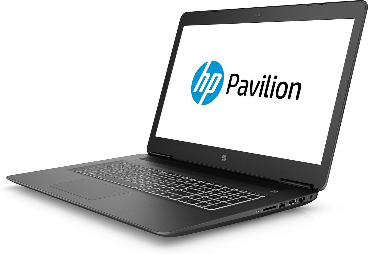 HP Pavilion 17 FullHD IPS Intel Core i7-8750H 6-rdzeni 16GB DDR4 256GB SSD NVMe 1TB HDD NVIDIA GeForce GTX 1050 Ti 4GB