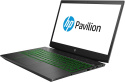 HP Pavilion Gaming 15 FullHD IPS Intel Core i7-8750H 6-rdzeni 16GB 128GB SSD NVMe 1TB HDD NVIDIA GeForce GTX 1050 Ti 4GB Win10