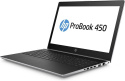 HP ProBook 450 G5 FullHD Intel Core i5-8250U Quad 4GB DDR4 1TB HDD modem LTE HSPA+ Windows 10 Pro