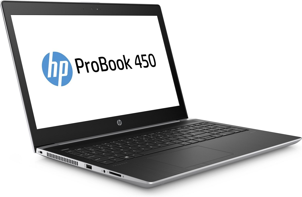 HP ProBook 450 G5 FullHD Intel Core i7-8550U Quad 16GB DDR4 512GB SSD NVMe 1TB HDD NVIDIA GeForce 930MX 2GB Windows 10 Pro