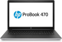 HP ProBook 470 G5 FullHD Intel Core i7-8550U Quad 16GB DDR4 256GB SSD NVMe 1TB HDD NVIDIA GeForce 930MX 2GB Windows 10 Pro