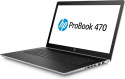 HP ProBook 470 G5 FullHD Intel Core i7-8550U Quad 8GB DDR4 256GB SSD NVMe NVIDIA GeForce 930MX 2GB Windows 10 Pro
