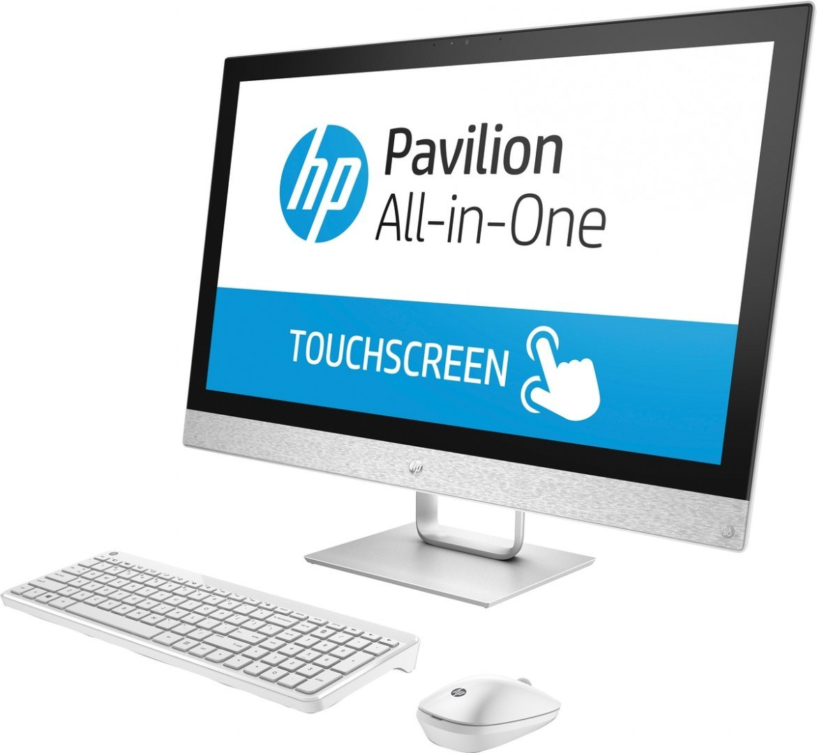 Dotykowy AiO HP Pavilion 27 FHD Intel Core i7-8700T 16GB DDR4 2TB HDD +16GB Optane SSD NVMe AMD Radeon 530 2GB W10 +klaw. i mysz