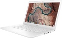 Biały HP Chromebook 14 Intel Celeron N3350 Dual-core 4GB 32GB SSD Chrome OS
