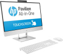 Dotykowy AiO HP Pavilion 24 FullHD IPS Intel Core i5-7400T Quad 8GB DDR4 128GB SSD 1TB HDD Windows 10 +klawiatura i mysz