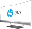 Monitor HP ENVY 34 Curved cali Ultra UWQHD 3440x1440 HDMI DisplayPort W3T65AA