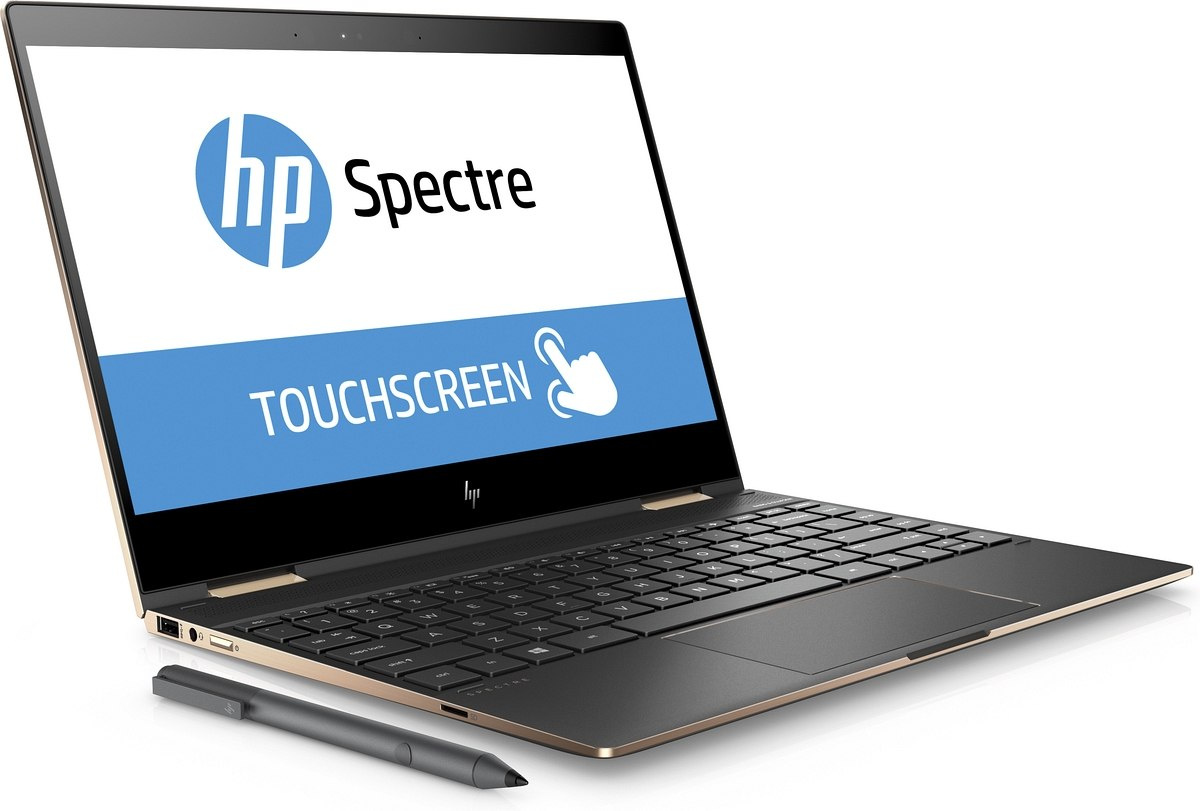 2w1 HP Spectre 13 x360 FullHD IPS Intel Core i7-8550U Quad 16GB 512GB SSD NVMe Windows 10 Active Pen