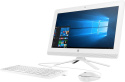 Biały AiO HP 20 FullHD Intel Celeron J4005 Dual Core 4GB 1TB HDD Windows 10 +klawiatura i mysz