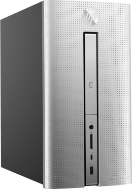 HP Pavilion Desktop PC 570 Intel Core i5-7400 Quad 8GB DDR4 1TB HDD Windows 10 +klawiatura i mysz